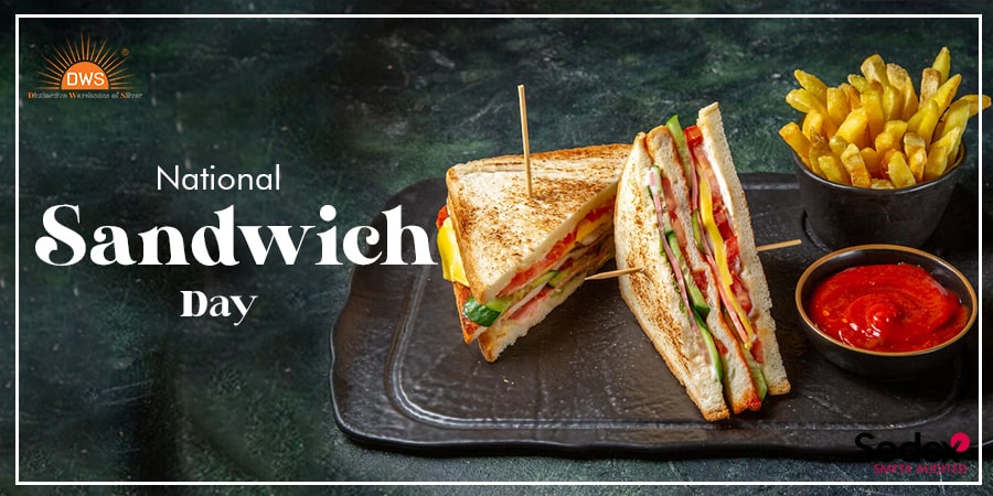 Happy National Sandwich Day
